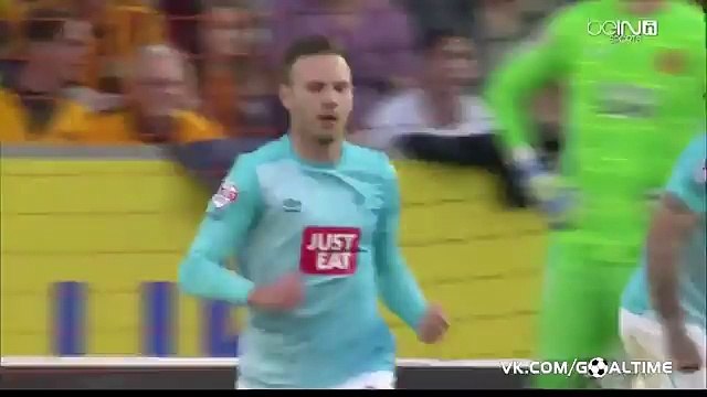 Andrew Robertson own Goal ~ Hull City vs Derby County 0-2 17.05.2016