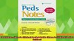 read here  PedsNotes Nurses Clinical Pocket Guide Nurses Clinical Pocket Guides