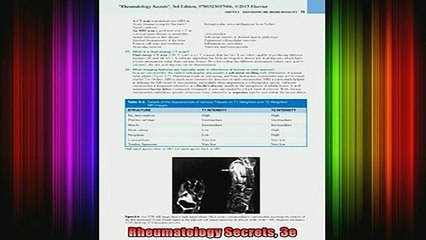 best book  Rheumatology Secrets 3e