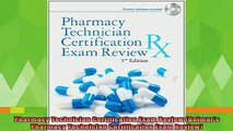 best book  Pharmacy Technician Certification Exam Review Delmars Pharmacy Technician Certification