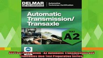 free pdf   ASE Test Preparation  A2 Automatic Transmissions and Transaxles Ase Test Preparation