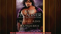 READ book  Much Ado About Vampires A Dark Ones Novel  BOOK ONLINE