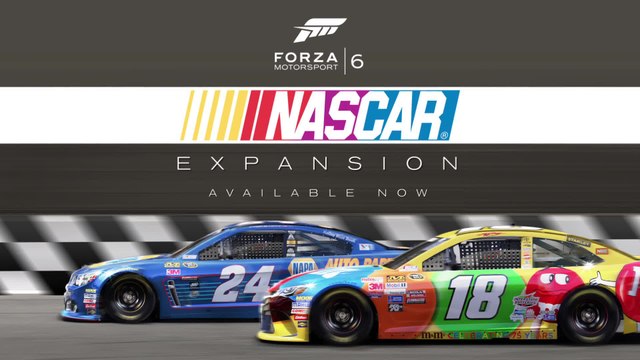 FORZA Motorsport 6 - NASCAR Expansion DLC Trailer (Xbox One) 2016 EN
