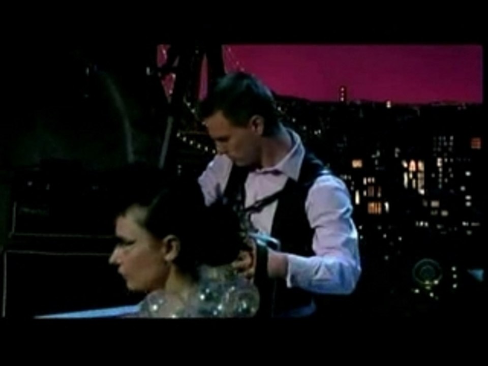 Morrissey on Letterman (06.29.07)