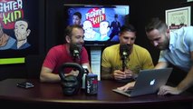 Brendan Schaub On Nick And Nate Diaz Training With Jean Claude Van Damme - UFC