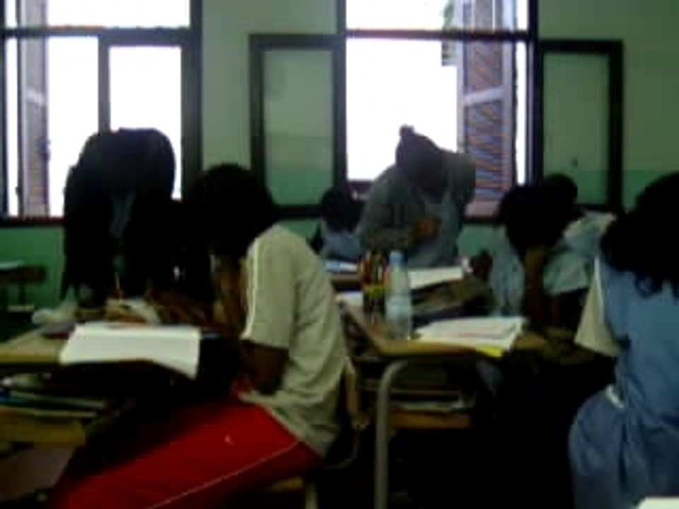 Cours d'anglais à la MEMBA