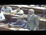 Leak Footage - Speaker National Assembly Ayaz Sadiq Khan Gets Angry