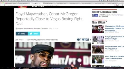 Joe Rogan On Conor Mcgregor vs Floyd Mayweather - UFC