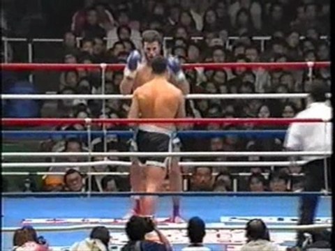 Stefan Leko vs Harry Hooft (KO) K-1 GP 1999