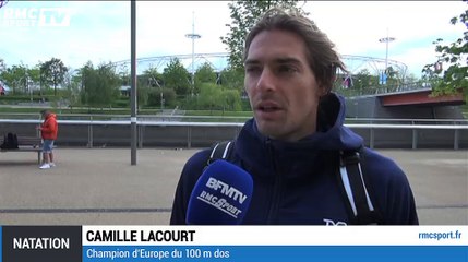 Natation - Ch. d’Europe : Lacourt en or sur 100m dos
