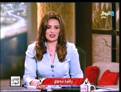 رانيا بدوي : مبادرة الرئيس للسلام بين اسرائيل وفلسطين في منتهي الجرأه لاقتحامه هذا الملف الذي اعتقد الكثير من العرب انه مات