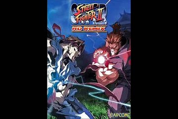 Super Street Fighter 2 Turbo HD Remix Main Menu Theme