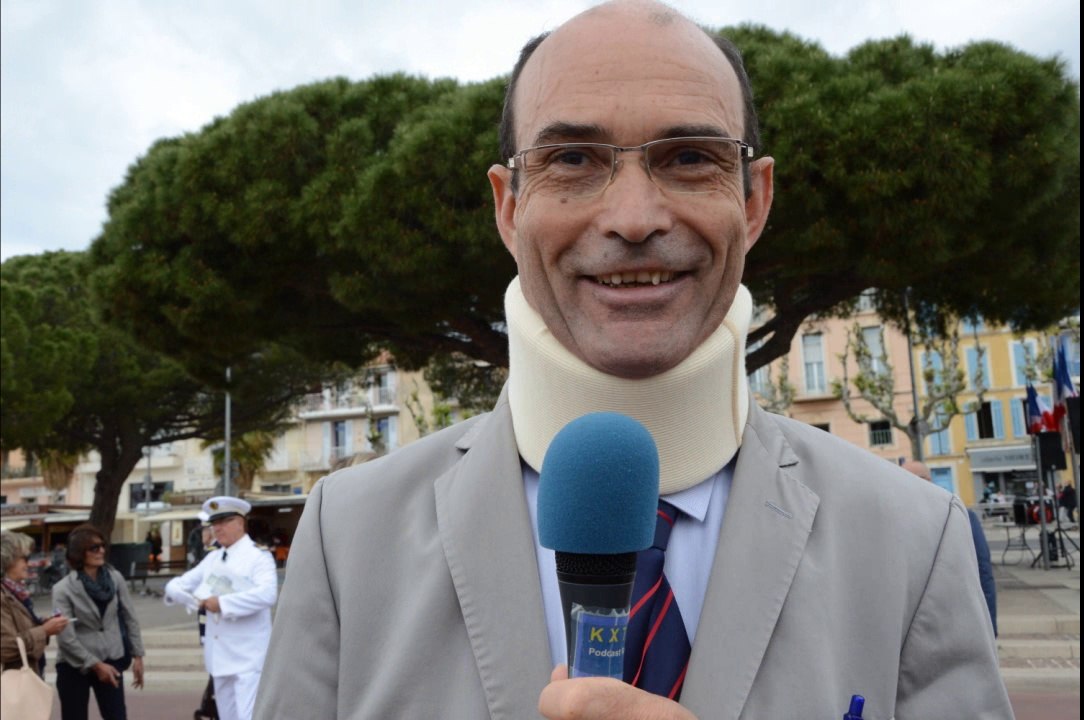Commémoration 8 mai 1945 Bandol 2016 - Interview Jean Paul Joseph - 720p
