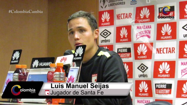 Así se despidió Luis Manuel Seijas de Santa Fe