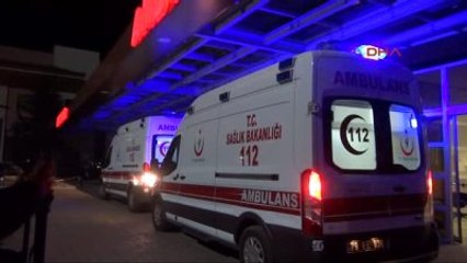 Kilis Suriyeli 6 Yaralı Kilis'e Getirildi