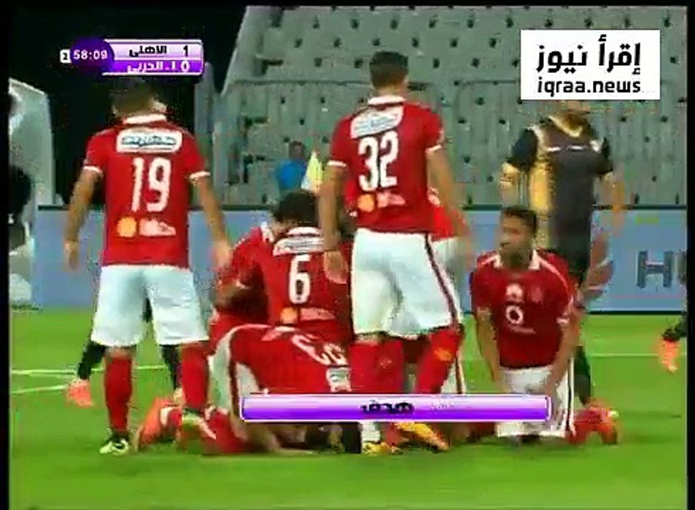 اهداف مباراة الأهلي vs الانتاج الحربي 2-0 الثلاثاء 17_5_2016 الدورى المصرى 2015 _ 2016