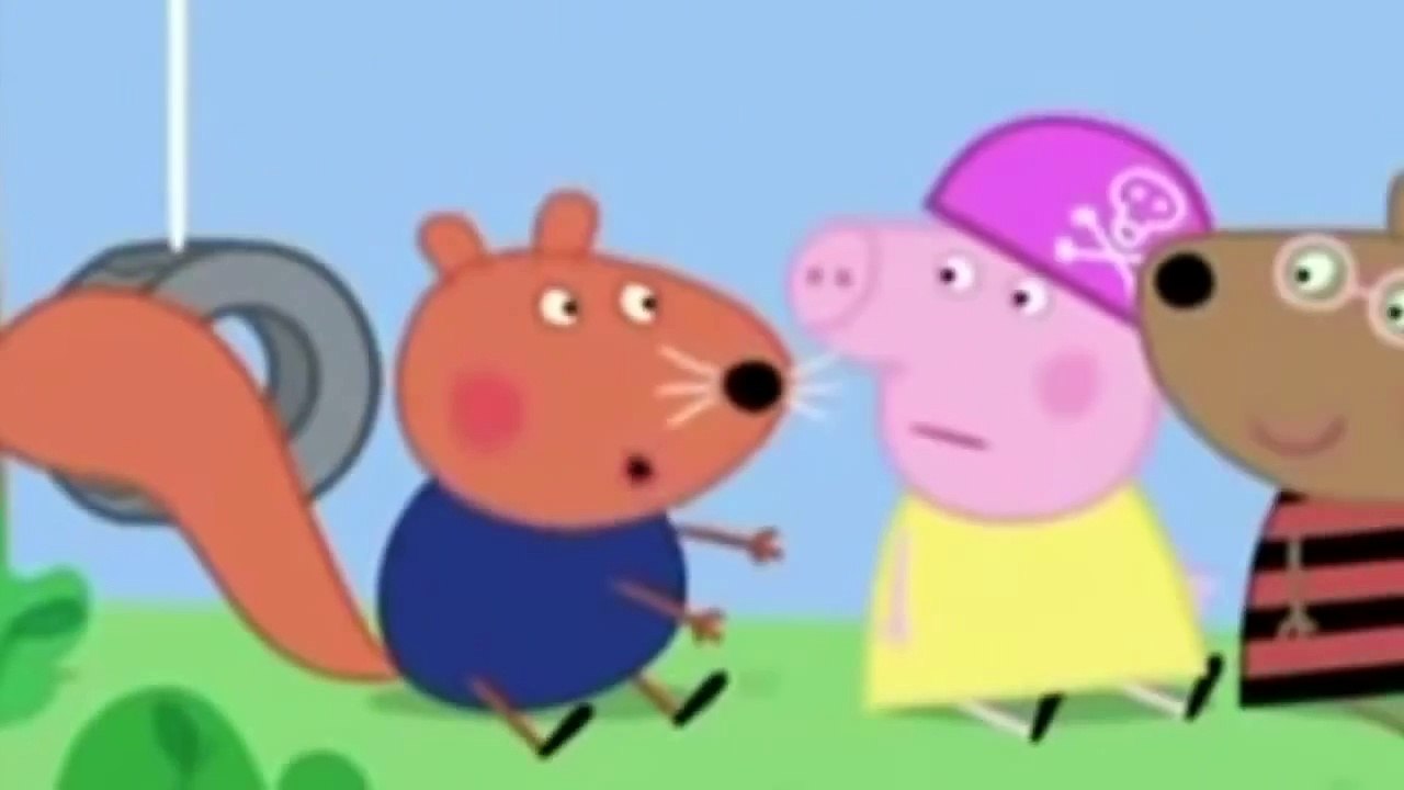 Peppa Pig listens SLVSHΔΨ ΣKZΩRTSΦST
