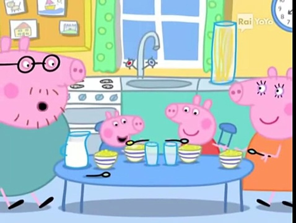 Peppa Pig Italiano S2e31 Il giro in bici