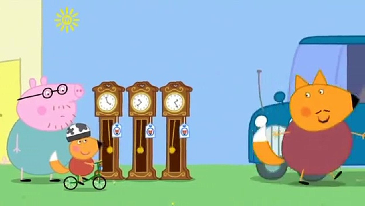 Peppa Pig Mr.Fox`s Van