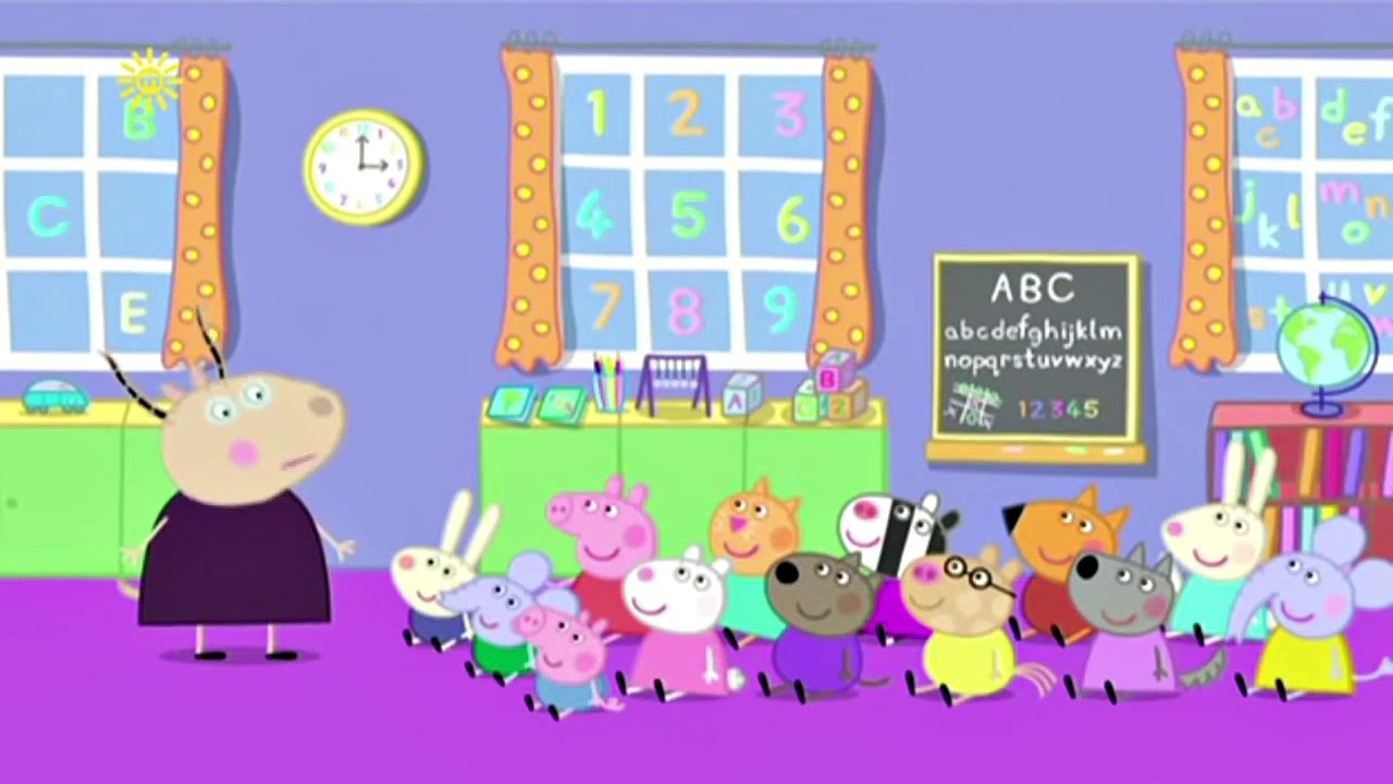 Peppa Pig A Festa de Despedida da Madame Gazela 4 Temporada Episodio 26