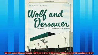 Download now  Wolf and Dessauer Where Fort Wayne Shopped Landmarks