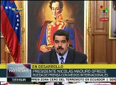 Maduro: Rol de oposición es justificar una intervención en Venezuela