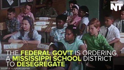 Federal Court Orders Mississippi School District To Desegregate