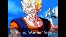 Top 10 strongest Dragon Ball & GT characters