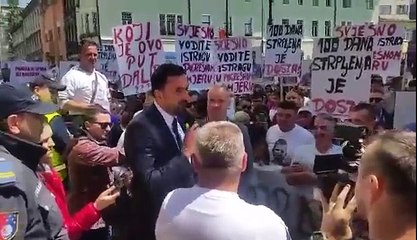 Sarajevo - Protestna šetnja za Dženana Memića