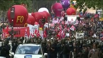 Loi Travail : 12 personnes interpellées à Paris