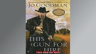 READ THE NEW BOOK   This Gun for Hire  FREE BOOOK ONLINE