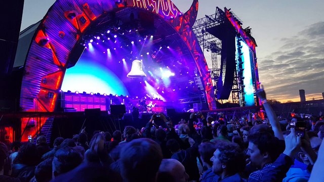 Hells Bells, ACDC le 16 mai 2016 à Werchter