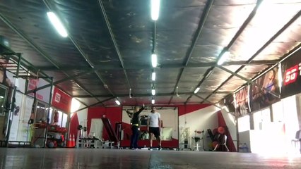 Hoy estuvimos en sayando