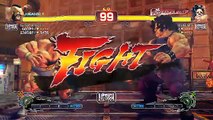 Batalla de Ultra Street Fighter IV: Zangief vs Hugo