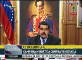 Maduro: Venezuela fortalecida por la distribución de la riqueza