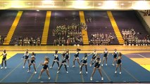 SYC Cheer Winter Pep Rally - Squad 10
