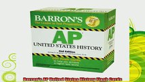 new book  Barrons AP United States History Flash Cards