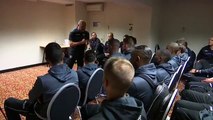 Le discours sur-motivant de l'entraîneur de Toulouse avant le dernier match de ligue 1