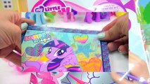 My Little Pony Magic Art Scratchers Kit with MLP Twilight, Pinkie , Fluttershy - Cookieswirlc
