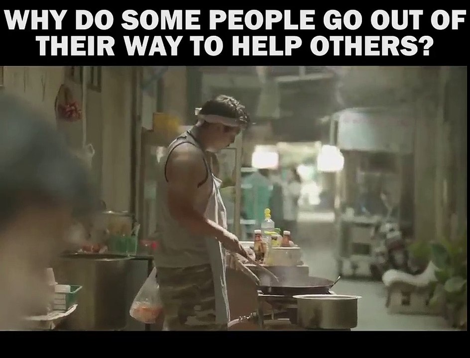 Help others if you need happiness