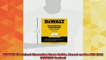 free pdf   DEWALT Electrical Licensing Exam Guide Based on the NEC 2011 DEWALT Series