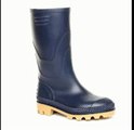 Title :  Brantano Boys Basic Welly Blue Wellington Boots Size 6