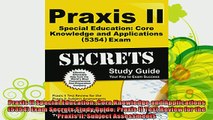 best book  Praxis II Special Education Core Knowledge and Applications 5354 Exam Secrets Study