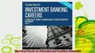 new book  The Best Book on Investment Banking Careers
