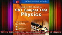 free pdf   McGrawHill Education SAT Subject Test Physics 2nd Ed McgrawHills Sat Subject Test