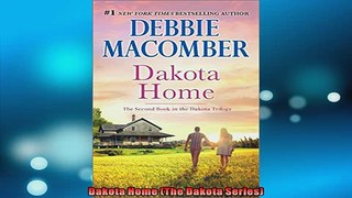 Free PDF Downlaod  Dakota Home The Dakota Series  BOOK ONLINE
