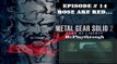 Metal Gear Solid 2 - Sons of Liberty RePlaythrough [14/28]