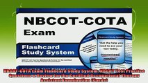 read here  NBCOTCOTA Exam Flashcard Study System NBCOT Test Practice Questions  Review for the