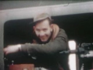 WWII color movie [351st Bomb Group-B17]