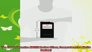 free pdf   The Comprehensive ABSITE Review Fiser Comprehensive Absite Review